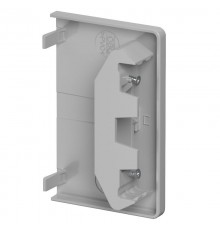 Торцевая заглушка кабельного канала Rapid 80 70x110 мм (ПВХ,серый) (GK-E70110GR)  6274376  OBO Bettermann