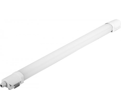 Светильник линейный светодиодный промышленный AL5067 16W 1170Lm 4500K, пластик , IP65, 590*30*40мм без соед в линию  29544  FERON