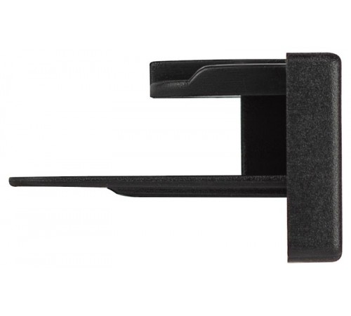 Заглушка TR-1PA-EC-BK торцевая для однофазного трекового шинопровода  Б0054478  ЭРА