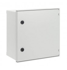 Шкаф цельный навесной из фибергласа без монтажной панели со сплошной дверью 400х400х200 мм  CN50442  DKC