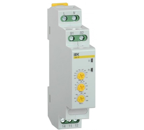 Ограничитель мощности ОМ-1P 8А 230В  MOM10-1-008  IEK