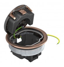 Лючок GESRK2 (пустой, омедненный) (GESRK2)  7405631  OBO Bettermann