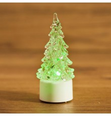 Фигура светодиодная на подставке "Елочка маленькая", RGB  501-041  NEON-NIGHT