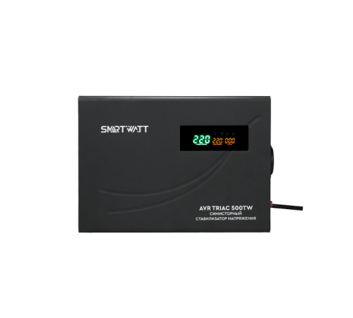 Стабилизатор напряжения симисторный SMARTWATT AVR TRIAC 500TW  4512020380004  SMARTWATT