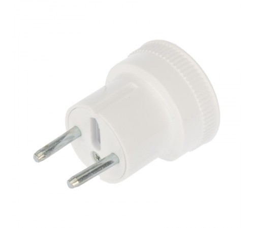 Адаптер сетевой "Стакан" с бортами 220 В 6 А  11-1021  REXANT