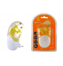 Ночник Осень 1В светодиодный с датчиком света  SQ0357-0003  TDM