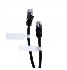 Складной флажок в рулоне 60х20 для кабеля диамтером до 10мм, белый  KMF11-410WR  DKC