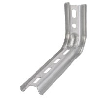 Кронштейн L-обр., профиль Омега, осн. лотка 200 мм  SQ2907-0318  TDM