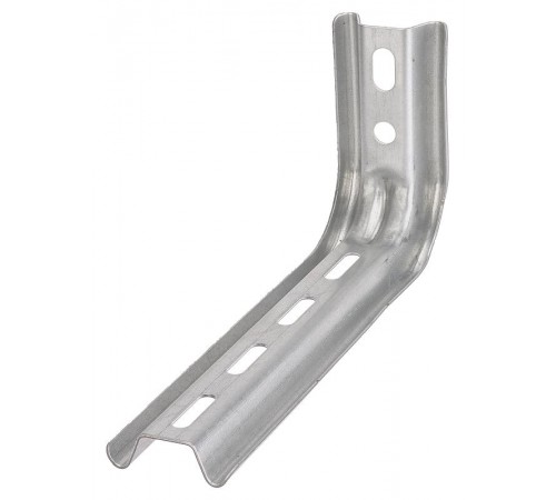 Кронштейн L-обр., профиль Омега, осн. лотка 200 мм  SQ2907-0318  TDM