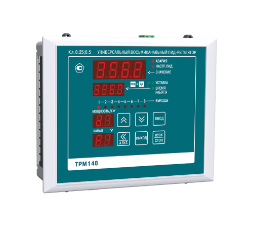 Измеритель-регулятор микропроцессорный ТРМ148-ИИИИРРРР.Щ7  46751  ОВЕН
