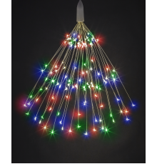 Гирлянда  95 001 NGF-D028-01 (фейерверк RGBY 3*0.6м IP20)  95001  Navigator