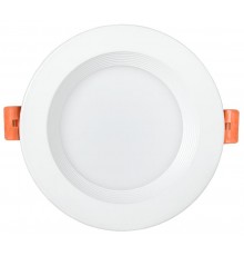 Светильник светодиодный бытовой ДВО 1801 PRO белый круг 10Вт 3000K IP40  LDVO0-1801-10-3000-K01  IEK