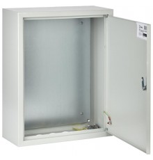  Щит с монтажной панелью металлический ЩМП-2-1 76 УХЛЗ IP31 (500х400х150)  Б0028756  NO-113-01 ЭРА