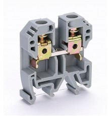 Зажим наборный 70А 10мм2 ЗН-101 серый DEKraft  32404DEK  Dekraft