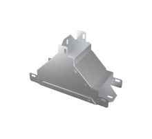 Ответвитель Т-образный вертикальный вверх 50х100 мм  SQ2902-3107  TDM