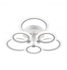 Светильник потолочный Blanca 6094-106 светодиодный с пультом 108Вт 3000К-6000К LED модерн  Б0052645  Rivoli