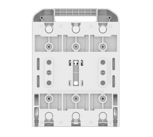 Горизонтальный Предохранитель Выключатель Разъединитель 400А 3P крепление на монтажную плату  FSH02-3P  DKC