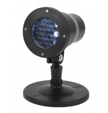 Проектор светодиодная  Снежинки мультирежим холодный свет , ENIOP-04 ,  220V, IP44 (8/280)  Б0041645  ЭРА