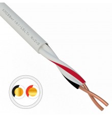 Кабель для пожарной сигнализации REXANT КПСВВнг(А)-LSLTx 1x2x0,50 мм, бухта 200 м 01-4870  REXANT