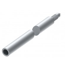 Стержень заземления L-1500 с цапфой D16 quick, гор. цинк, 392160  МЗ-160-ГЦ   Ostec