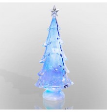 Фигура на подставке Елочка со звездой 37 см  513-026  NEON-NIGHT