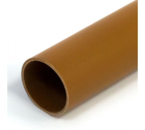 Труба жесткая ПВХ 3-х метровая легкая бук д16 (150м/уп)  PR05.0081  Промрукав