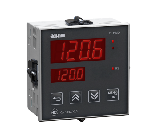 Измеритель-регулятор микропроцессорный 2ТРМ0-Щ1.У2.RS  107653  ОВЕН