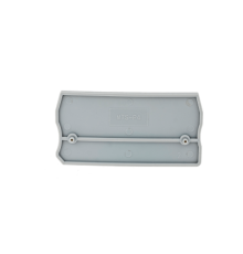 Заглушка торцевая для пружинных клемм 4 мм2, серая (упак. 20 шт.) MTS-P4  88335  ОВЕН