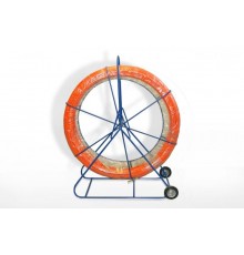 CPS-GP11-T-150M Устройство для затяжки кабеля УЗК в кабельной канализации, диаметр прутка 11 мм, на тележке, 150м  248554  Hyperline