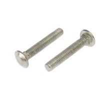 Болт мебельный DIN 603, 10х50, пакет (2шт.)  1301-1050-4  Kranz