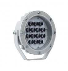Светильник светодиодный ДБУ Аврора LED-14-Ellipse 14Вт Green/М PC 14Вт IP65   11588  GALAD