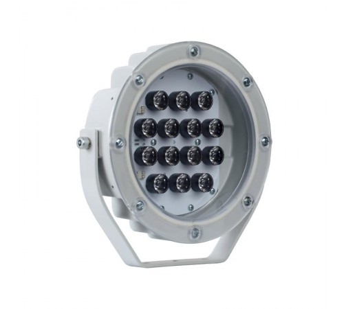 Светильник светодиодный ДБУ Аврора LED-14-Ellipse Blue/М PC 14Вт IP65  11589  GALAD