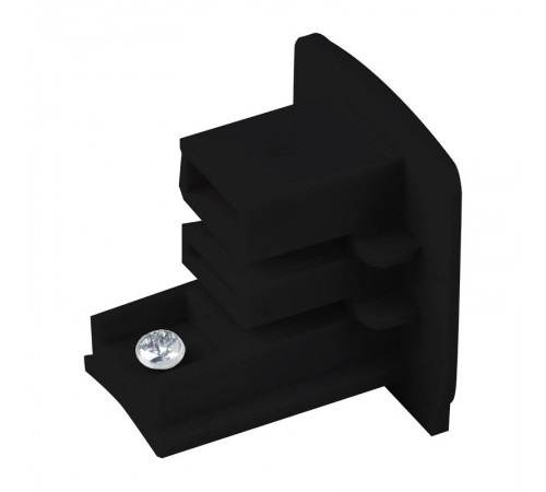 Заглушка для трехфазного шинопровода (черная) TRB-1-3-BK a039553  Elektrostandard