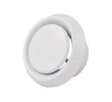 Анемостат с фланцем, d150,  SQ1807-1760  TDM