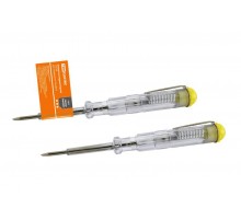 Отвертка-пробник (индикатор) 135 мм, 100-500В "ЭкспертЭлектрик"  SQ1015-0001  TDM