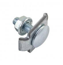 Винтовой соединительный комплект одинарный 6х20 (Винт М6+гайка) (50 шт) INOX  vcko6x20-INOX  EKF