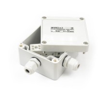 Коробка взырозащищенная КВО пластиковая 1 ввод 0,75-1,5 мм белая 80х105х55 Спецприбор