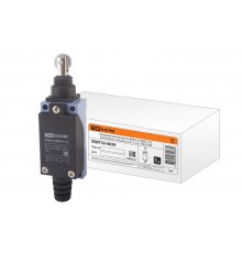 Концевой выключатель ВККН-2102М11-У2 роликовый толкатель 5А 1з+1р  IP65  SQ0732-0029  TDM