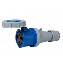 Розетка перен. 2Р+РЕ 125А 220В IP67 РП-103  26139DEK  DEKraft