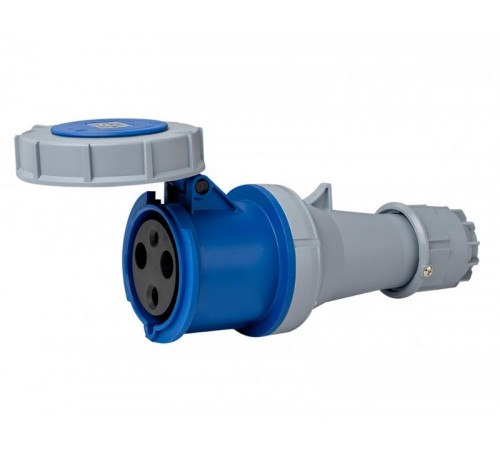 Розетка перен. 2Р+РЕ 125А 220В IP67 РП-103  26139DEK  DEKraft