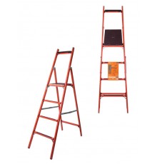 Стремянка диэлектрическая СД-1.5, 4 ступени, высота площадки 1,5 м, до 50 кВ, "ЭкспертЭлектрик"  SQ1028-0602  TDM