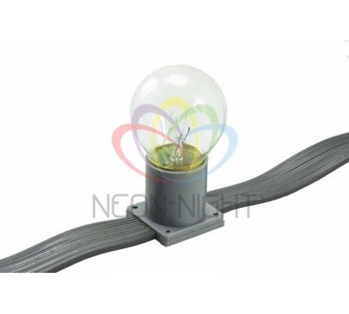 Шнур Belt-Light  5 жил  шаг 15 см  патроны e27  331-112  NEON-NIGHT