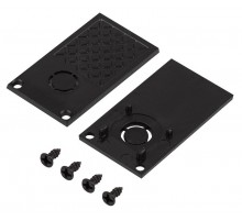 Заглушка TRM-R20-EC-B торцевая для встраиваемого магнитного шинопровода NOVA TRM-R20  Б0054780  ЭРА