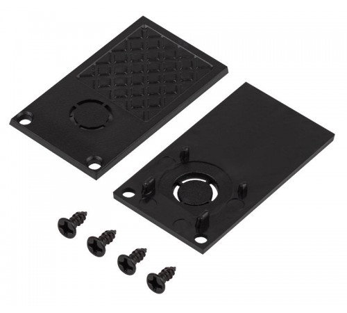 Заглушка TRM-R20-EC-B торцевая для встраиваемого магнитного шинопровода NOVA TRM-R20  Б0054780  ЭРА