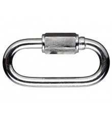 Карабин винтовой М5 (1 шт) - ярлык Tech-Krep  102742  Tech-KREP