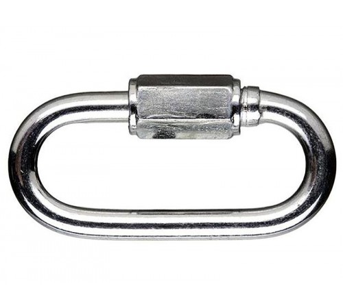 Карабин винтовой М5 (1 шт) - ярлык Tech-Krep  102742  Tech-KREP