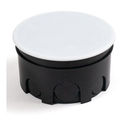 Коробка распределительная для с/п 76х42 (192шт/кор) IP20 безгалогенная (HF)  80-0850  Промрукав