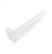 Тарельчатый дюбель гриб с гвоздем для ПМ IN200 белый (25 шт/уп)  PR08.12263  Промрукав