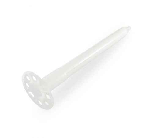 Тарельчатый дюбель гриб с гвоздем для ПМ IN200 белый (25 шт/уп)  PR08.12263  Промрукав