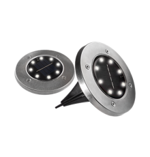 Светильник на солнечной батарее SLR-S12 Комплект 2-х наземных фонарей  .5040984  ФАZА